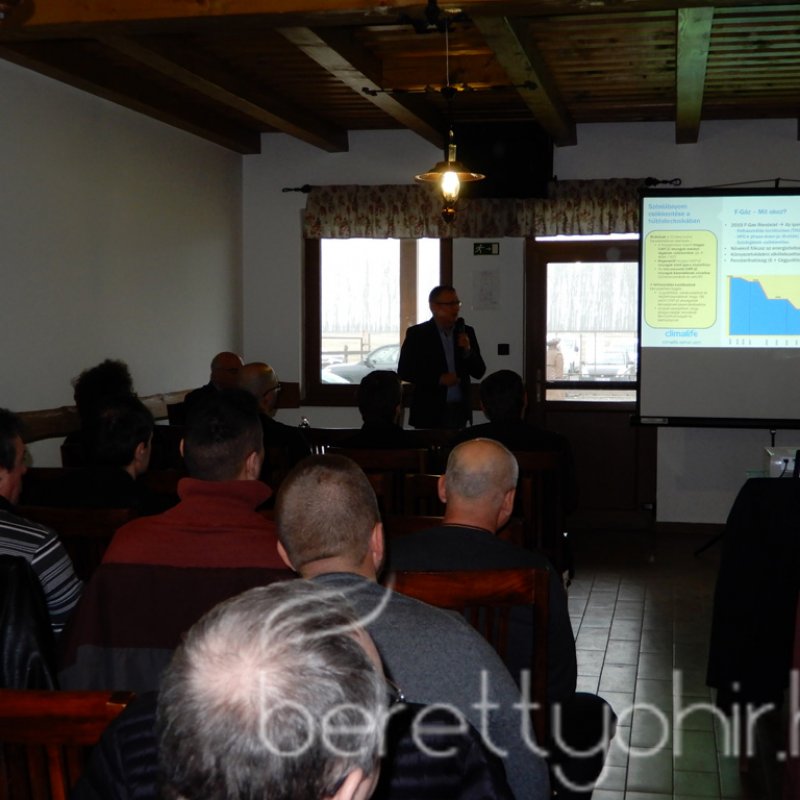 Hűtéstechnikai szakmai nap 22